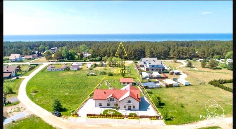 Holiday island - apartments and rooms for rent just 250 meters to the sea!