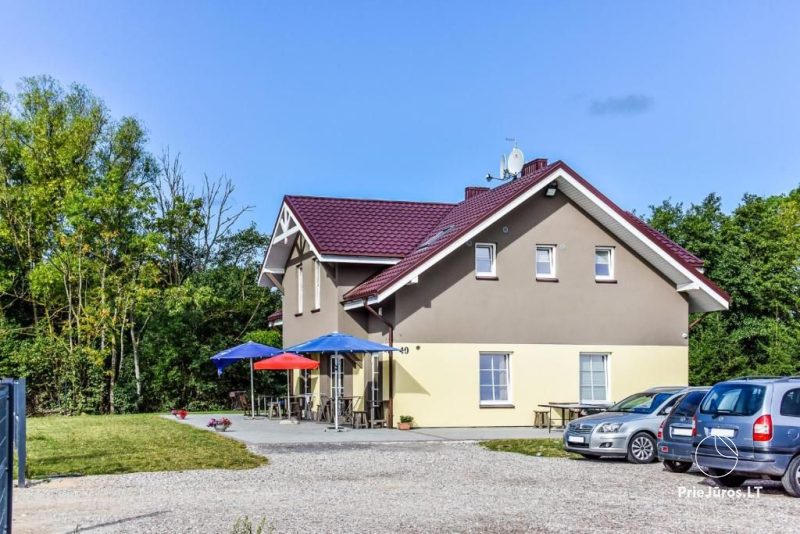 Apartments in Karkle Senoji Karklė – 300 m to the sea
