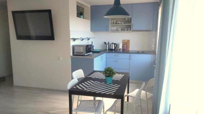 New modern 2 rooms apartment Petera for rent in the center of Ventspils