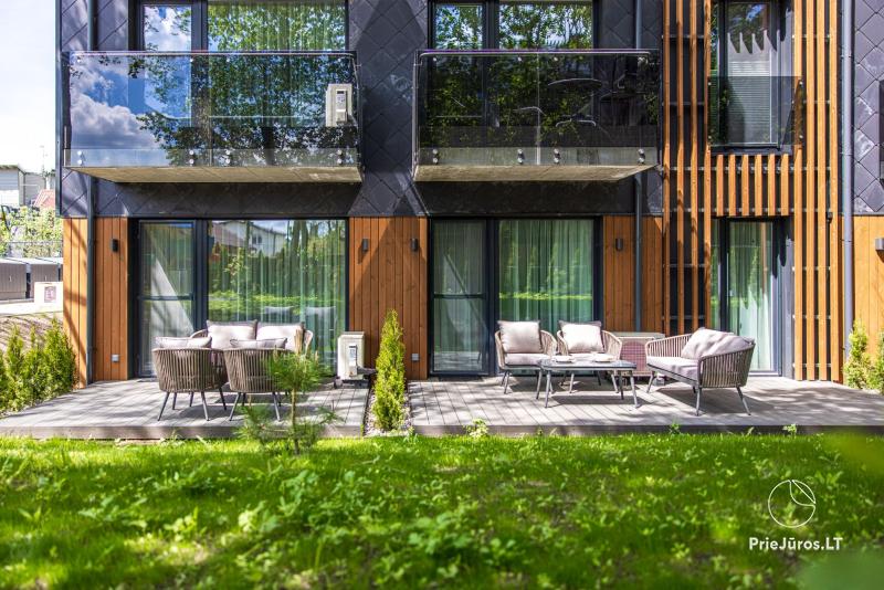 Nendres 10 apartments for rent in Palanga, in Kunigiskes, near the Baltic sea