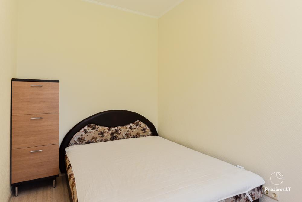 Two apartments with private territory in Ventspils