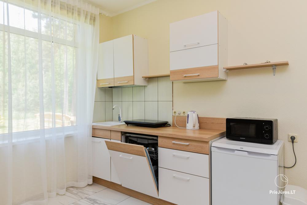 Two apartments with private territory in Ventspils