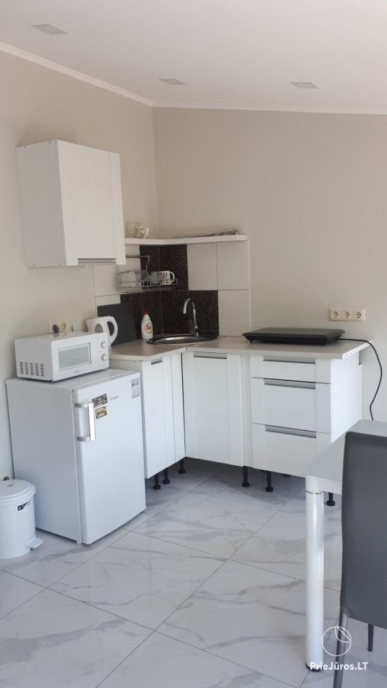 Two apartments with private territory in Ventspils