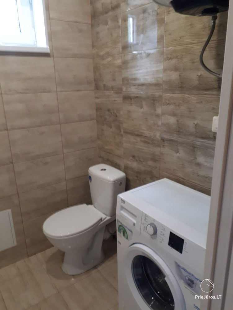 Two apartments with private territory in Ventspils