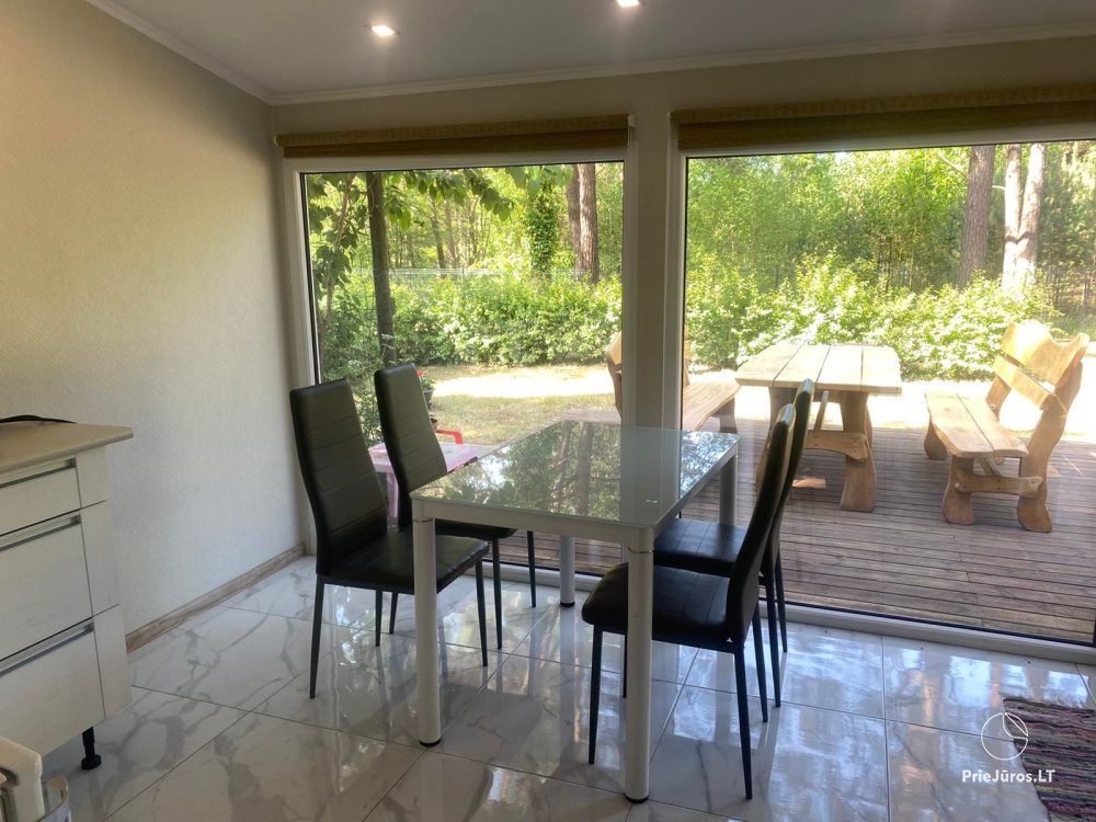Two apartments with private territory in Ventspils