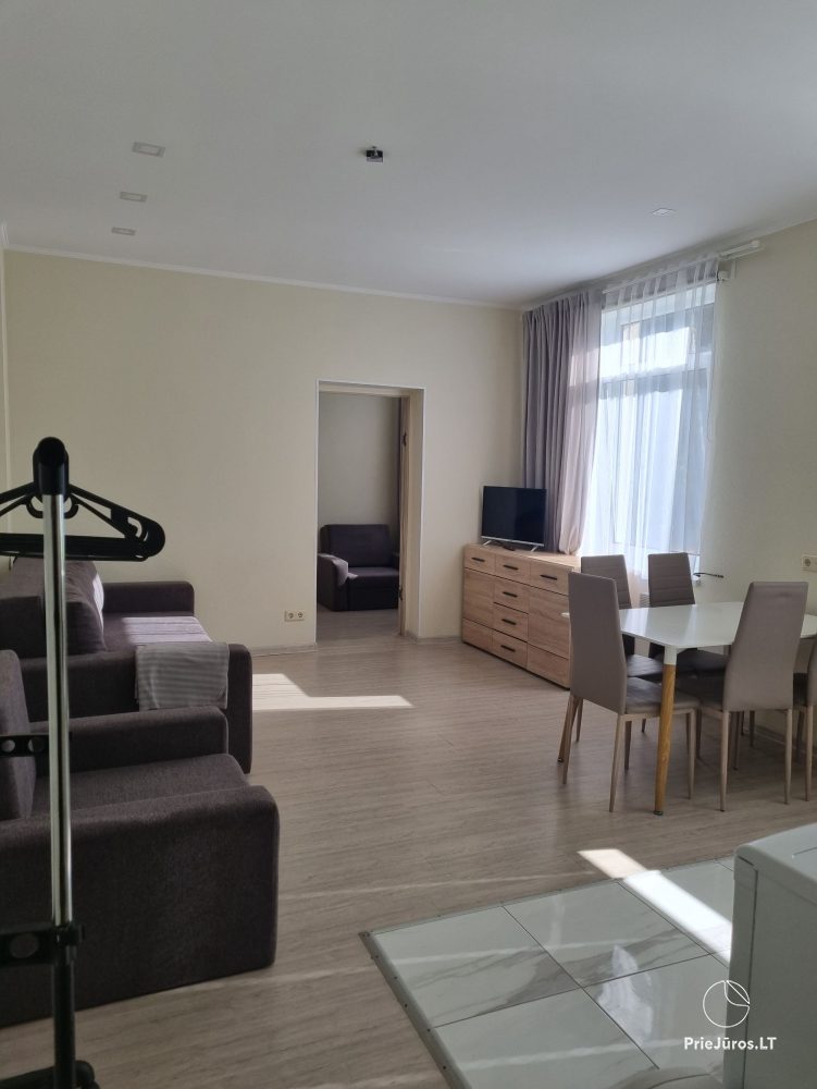 Two apartments with private territory in Ventspils