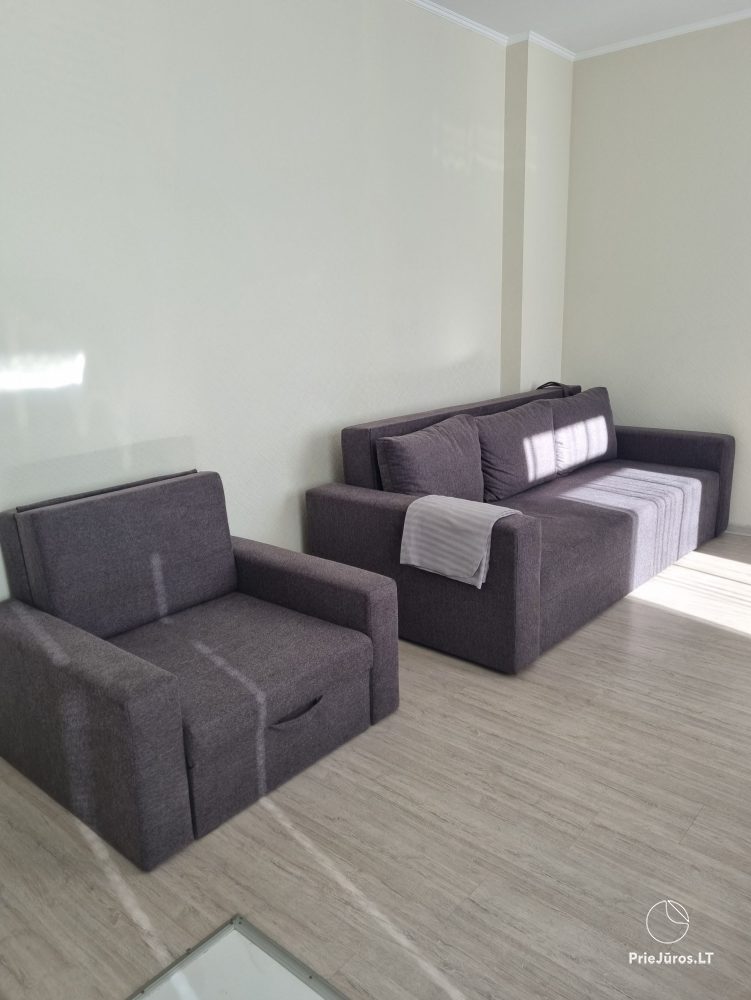 Two apartments with private territory in Ventspils