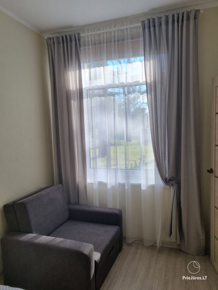 Two apartments with private territory in Ventspils