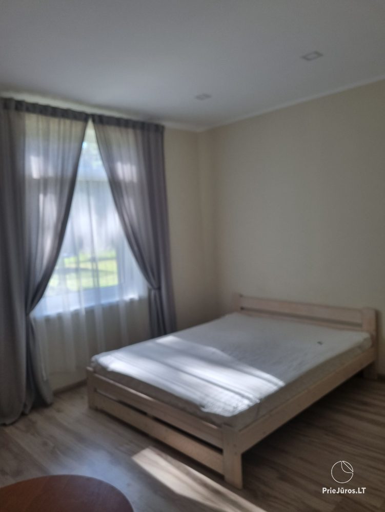 Two apartments with private territory in Ventspils