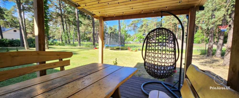 Two apartments with private territory in Ventspils