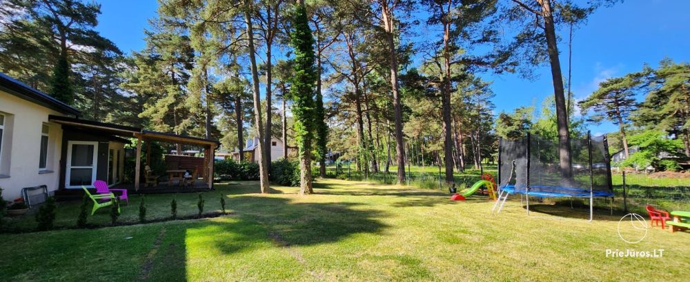 Two apartments with private territory in Ventspils