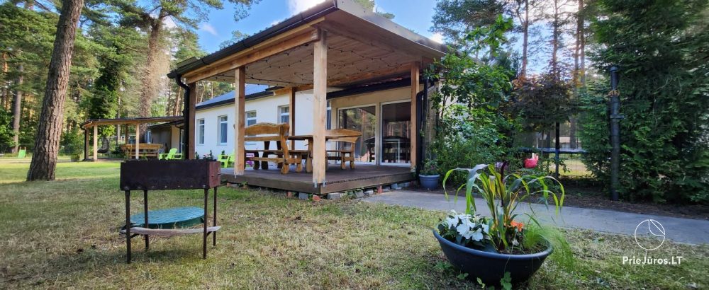 Two apartments with private territory in Ventspils