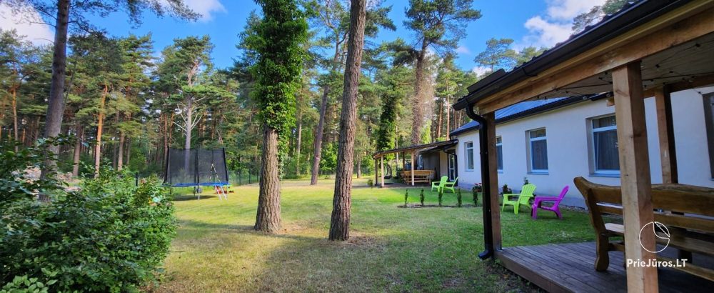Two apartments with private territory in Ventspils