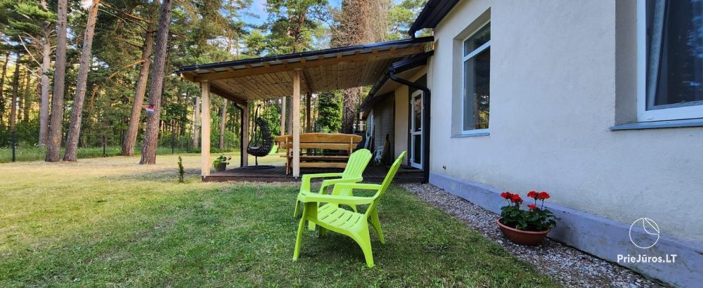 Two apartments with private territory in Ventspils