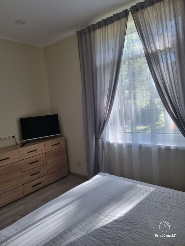 Two apartments with private territory in Ventspils