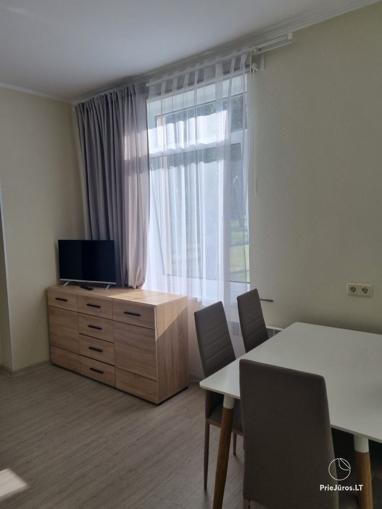 Two apartments with private territory in Ventspils