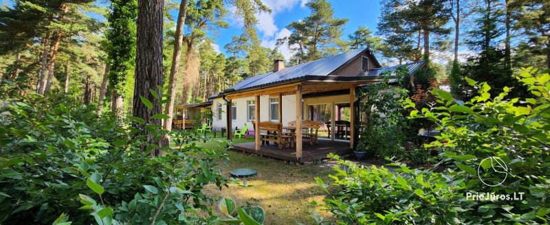 Two apartments with private territory in Ventspils