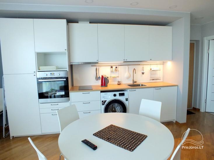 Cosy and modern apartment in Šventoji, in complex Elijas