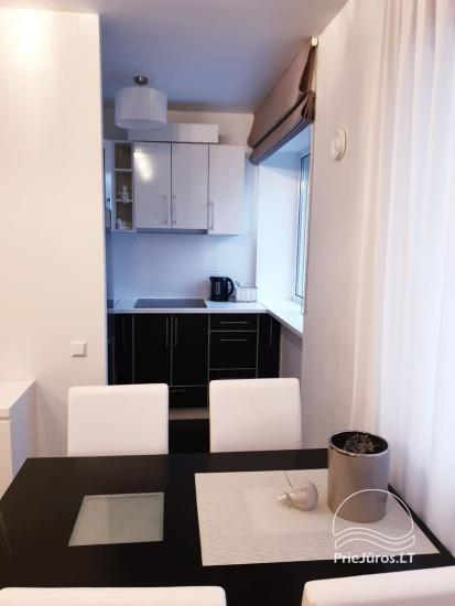 Moderne 2-Zimmer-Wohnung in Liepaja zu vermieten