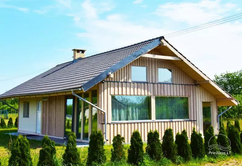 4-местные Домики в Бернати, Лиепайском районе PITER HOUSEи Country