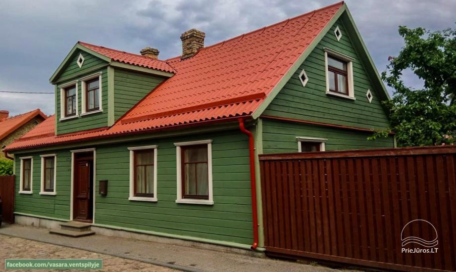Guest house with private yard in Ventspils - 1