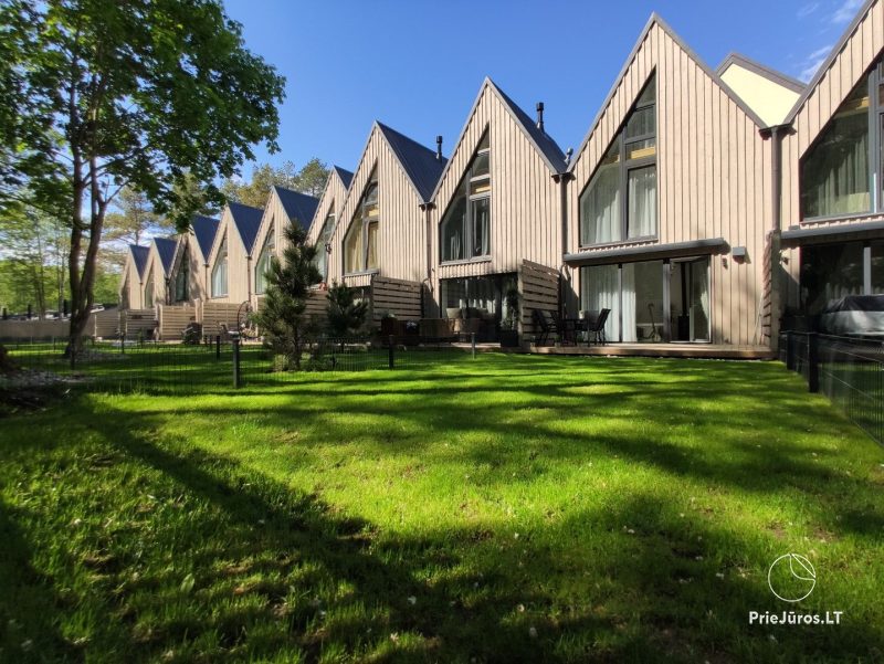 Dwa domki do wynajęcia z basenem Čiki-Puki Pajūrys