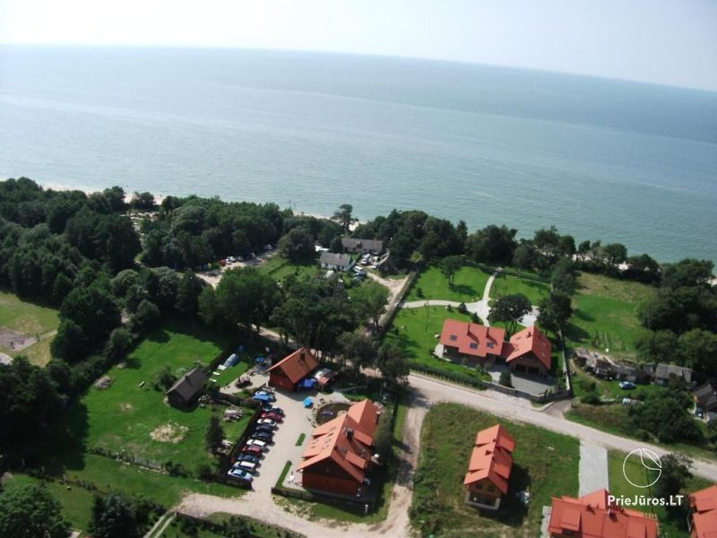 Apartments, rooms in Karkle 69 m to the sea Karklės dodyba