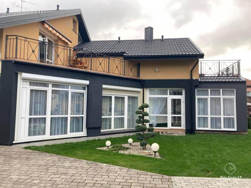 Gemütliche Apartments und Wohnungen zur Miete im Zentrum von Palanga, in der Nähe des Meeres!