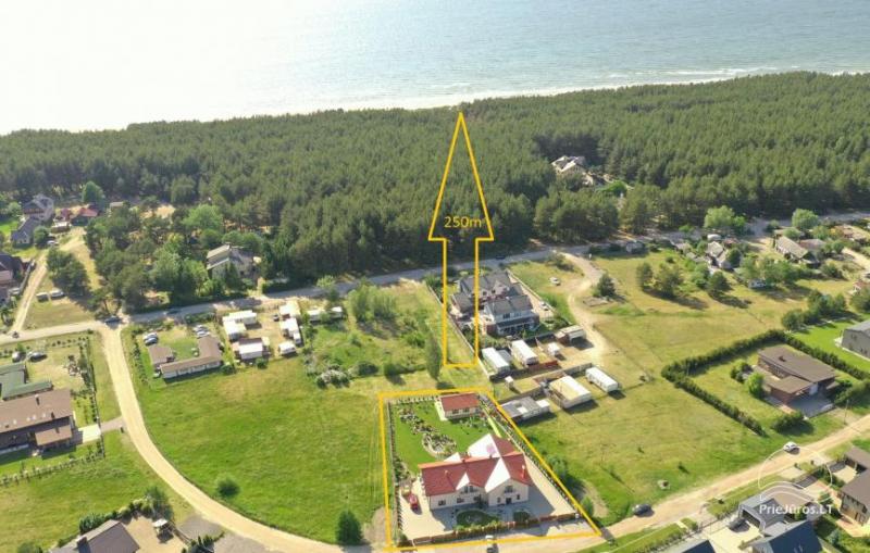 Holiday island - separate holiday house for Your rest. Just 250 meters to the sea!