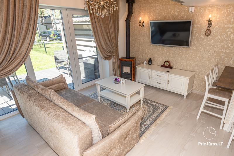 Luxury holiday house Čiki puki Saulėlydis for rent in Palanga