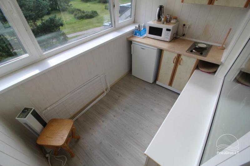 Flat for short term rental in Palanga, near the sea