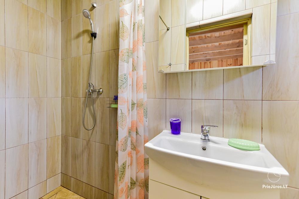 Holiday houses for rent and camping in Pape Lurki. To the sea - 100 meters