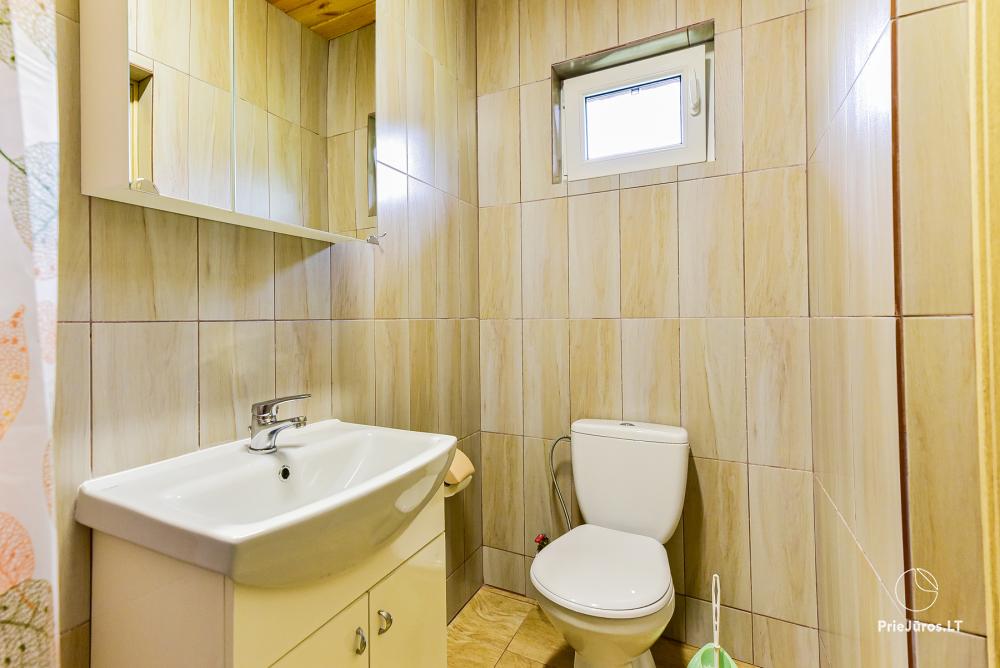Holiday houses for rent and camping in Pape Lurki. To the sea - 100 meters