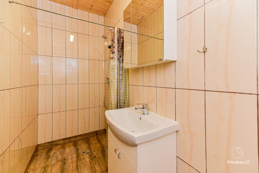 Holiday houses for rent and camping in Pape Lurki. To the sea - 100 meters