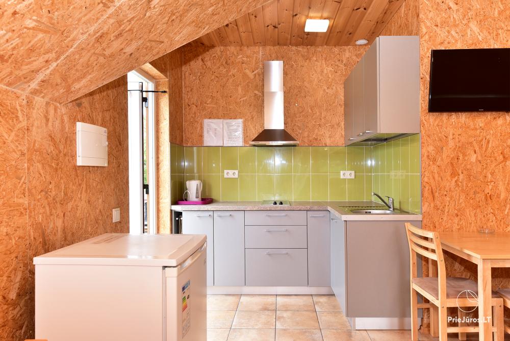 Holiday houses for rent and camping in Pape Lurki. To the sea - 100 meters
