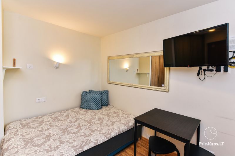 Studio-Apartment zu vermieten im Zentrum von Juodkrante, in der Nähe der Kurischen Lagune