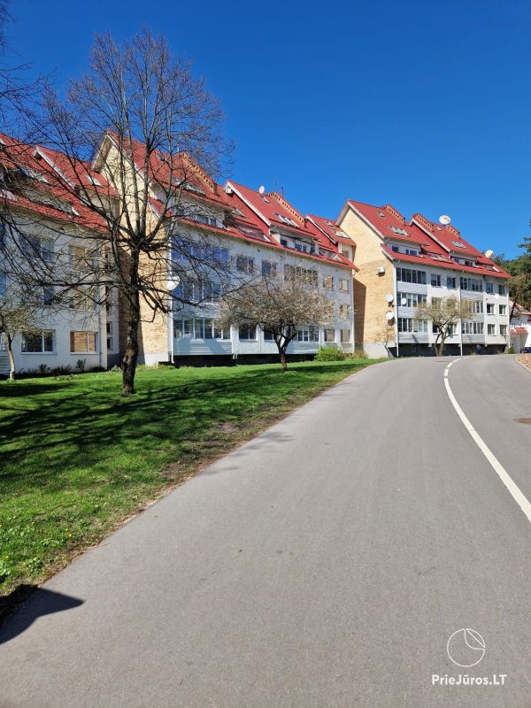 Three rooms apartment for rent in the center of Nida, Curonian Spit