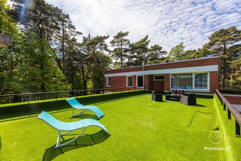 Zilvinelis - przestronne domki do wynajęcia w Połądze