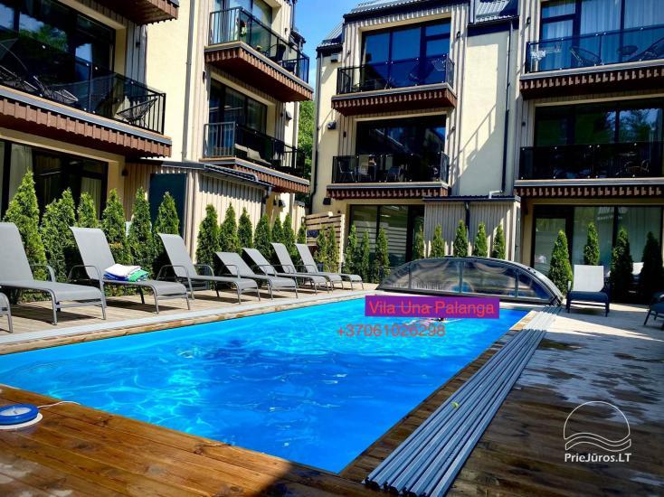 Villa Una - new 3-storey cottages in complex Ciki puki pajurys