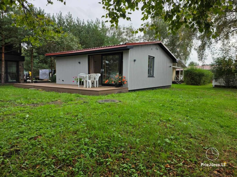 Zwei neue Apartments in Šventoji