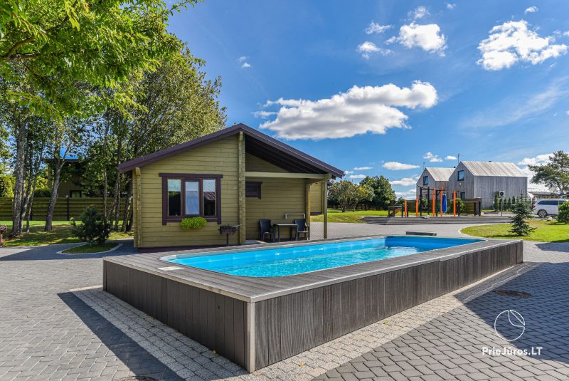 Domek dla dwóch osób w Połądze „Baure”