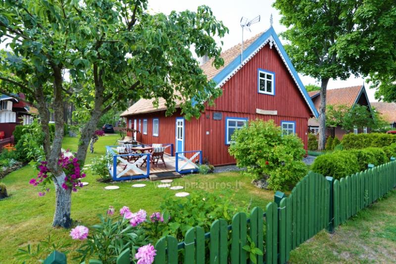 2-3-room apartments for rent in Nida. I floor, separate entrances
