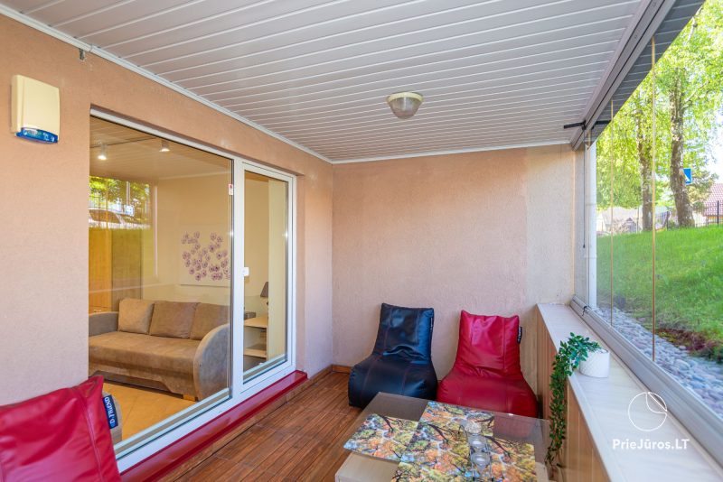 Ingas Wohnungen in Palanga