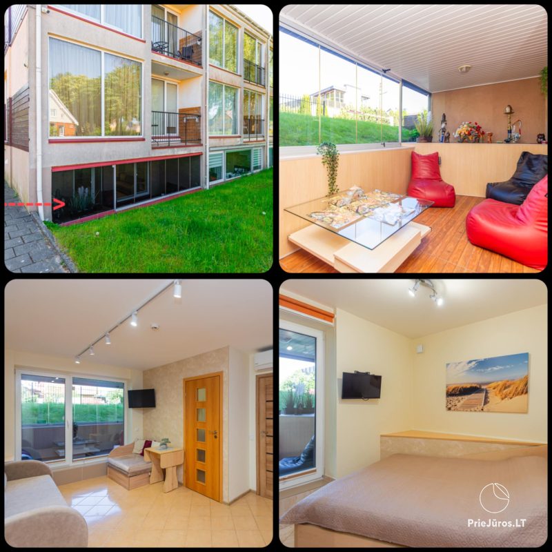 Apartamenty Ingi w Połądze