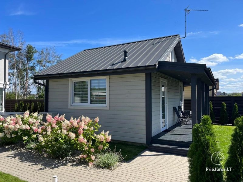 Two houses for rent in Palanga, in Kunigiskiai