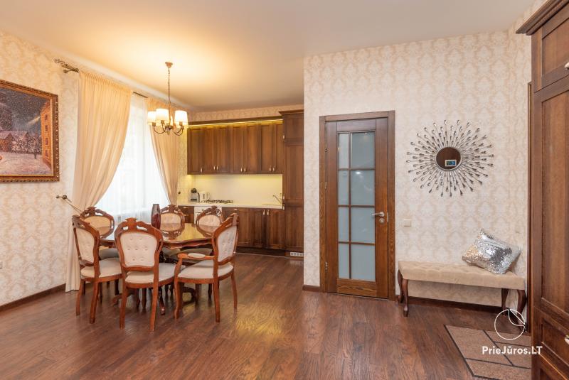 Palangos jura apartments in the center of Palanga