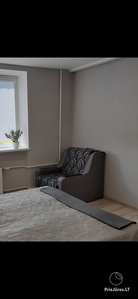 Apartment for rent in Liepaja