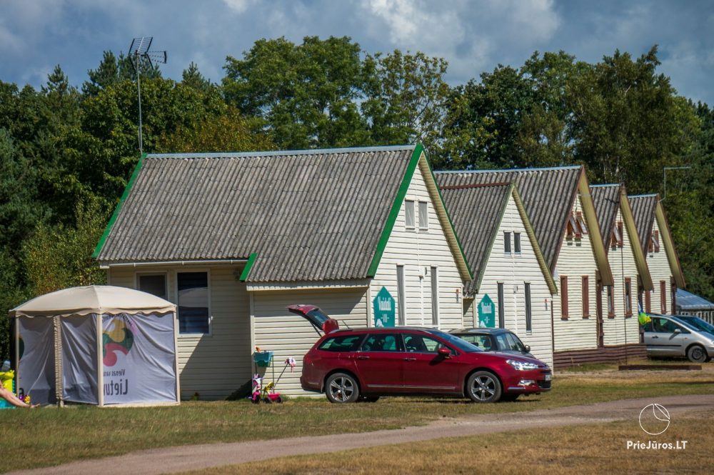 Relaxation in Papė, 90 m to the sea, from 15 euro/person. Gamtosoaze.lt - cabins, rooms, apartments