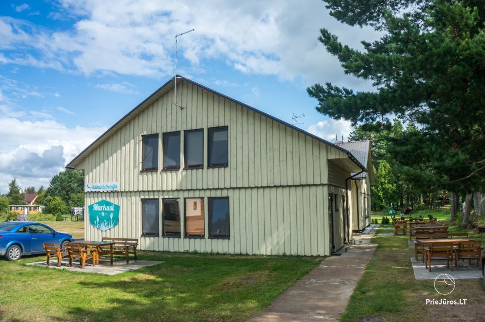 Relaxation in Papė, 90 m to the sea, from 15 euro/person. Gamtosoaze.lt - cabins, rooms, apartments