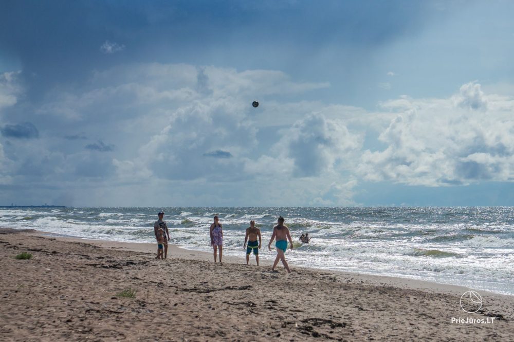 Relaxation in Papė, 90 m to the sea, from 15 euro/person. Gamtosoaze.lt - cabins, rooms, apartments